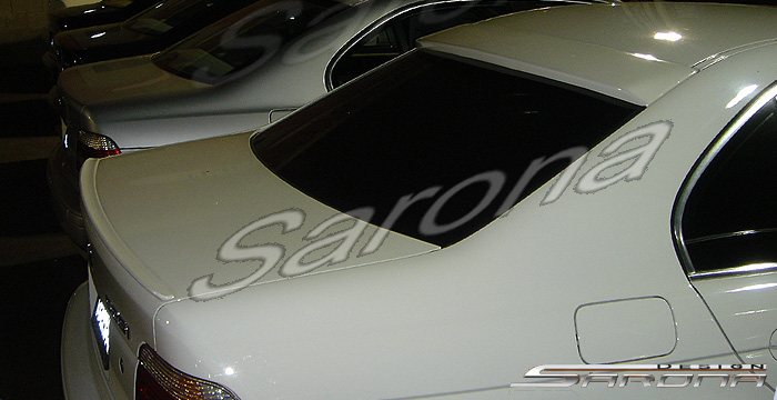 Custom BMW 5 Series Roof Wing  Sedan (1997 - 2003) - $199.00 (Manufacturer Sarona, Part #BM-008-RW)